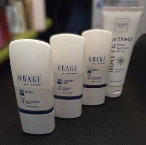 Obagi Medical Obagi Nu-Derm Medical Grade Skincare Steps 3, 4, 5 and Sun Shield